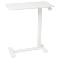 IKEA 笔记本电脑支架白色升降桌电脑桌
