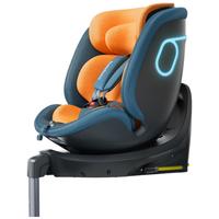 Buddy Buzzy 两只兔子 B107 求知2 安全座椅 0-8岁 极空黑