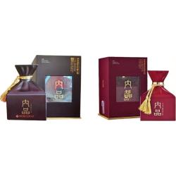 酒鬼 酒52度内品酒500ml*2瓶馥郁香型白酒酒水(含礼袋)