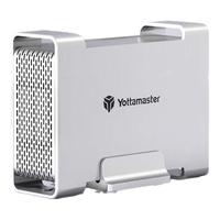 Yottamaster 尤达大师 3.5英寸 SATA硬盘盒 USB 3.1 Type-C DR1C3-35
