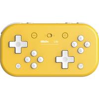 八位堂 8BitDo Lite 轻薄游戏手柄 全轻触按键 无线PC电脑Switch游戏机steam蓝牙我的世界原神 柠檬黄 Lite|柠檬黄