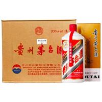 MOUTAI 茅台 飞天茅台 53%vol 酱香型白酒 1000ml*6瓶 整箱装