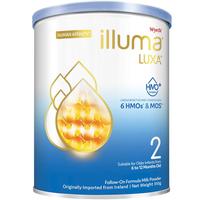 Wyeth 惠氏 启赋未来6HMO婴幼儿配方奶粉 启赋luxa 2段 350g