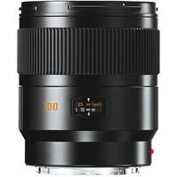 徕卡(Leica)SUMMICRON-S 100 f/2 ASPH中画幅自动对焦镜头 人像摄影 黑色 标配
