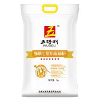 五得利 强筋七星小麦粉 高端面粉5kg 家庭通用精华麦芯粉