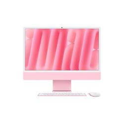 Apple iMac M4版 2024款 24英寸 一体机 粉色（M4 8 8核、核芯显卡、1