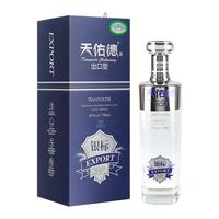 Tian youde 天佑德 青稞酒 银标 出口型 44%vol 清香型白酒 750ml 单瓶装