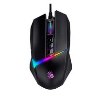 A4TECH 双飞燕 V8M Max 有线鼠标 10000DPI RGB 暗夜骑士
