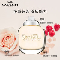COACH 蔻驰 纽约女士浓香水4.5ml经典同名香氛送
