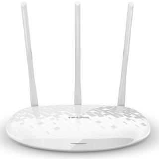 TP-LINK 普联 TL-WR885N 单频450M 家用百兆无线路由器 Wi-Fi 4（802.11n）单个装 白色