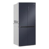 海尔 BCD-519WGHTD1BGTU1 全空间保鲜 超薄零嵌 558L 冰箱