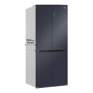 海尔 BCD-519WGHTD1BGTU1 全空间保鲜 超薄零嵌 558L 冰箱