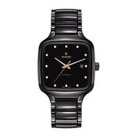 RADO 雷达 True Square真我系列 38毫米自动上链腕表 R27078702