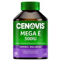 CENOVIS 萃益维 维生素E软胶囊 250粒