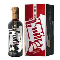 柳林 绵柔型 凤香型白酒  光瓶装 52%vol 500mL