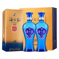 YANGHE/洋河 口感绵柔 白酒 整箱装 浓香型 52%vol 520mL