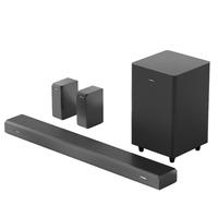 中道 Nakamichi 中道Ares5 中道音响真5.1.2声道无线低音炮HDMI eARC接口游戏电视投影仪音箱家庭影院回音壁 黑色
