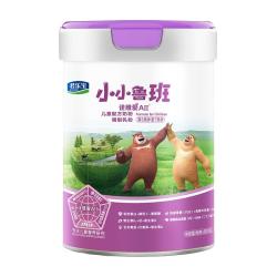君乐宝 小小鲁班诠维爱AII乳铁蛋白HMOs高钙4段儿童配方奶粉3周岁800g