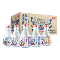 屈臣氏(Watsons)饮用水105℃高温蒸馏 便携解渴 汪汪队联名 小瓶装 200ml*12瓶
