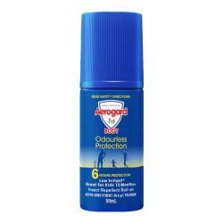 Aerogard 澳乐家驱蚊液防蚊乳 澳洲儿童宝宝驱蚊户外防蚊滚珠50ml