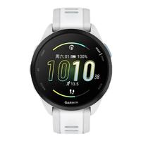 佳明Forerunner165智能手表运动手表血氧心率HRV户外铁三跑步马拉松 Forerunner165 音乐版 月光白