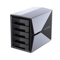 绿联 30788 2.5/3.5英寸 五盘位 SATA硬盘盒 USB3.0 Type-C