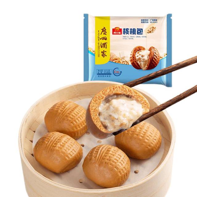 广州酒家 核桃包 337.5g