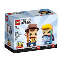 LEGO 乐高 BrickHeadz方头仔系列 40553 玩具总动员：胡迪与牧羊女