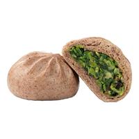 舒汇舒汇慢谷低GI早餐青菜包子4只装 老人粗粮饱腹糖友主食慢升糖 慢谷低GI青菜包200g*3包