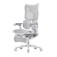 SIHOO 西昊 T6新一代智能人体工学椅 电脑椅办公椅子按摩椅老板椅 久坐舒服 T6 常规款 整装