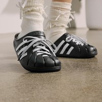 adidas 阿迪达斯 FOS系列 ADILETTE CLOG 男女通用拖鞋 2024Q2-NJK10