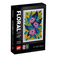 LEGO 乐高 Art艺术生活系列 31207 插花艺术 马赛克画