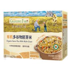 爷爷的农场 多谷物胚芽米 280g