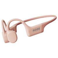 rose technics 弱水时砂 踏浪G1 骨传导单动圈蓝牙耳机 藕荷粉