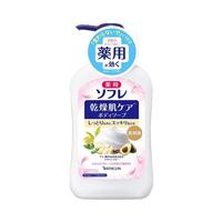 巴斯克林 舒芙蕾草本滋养沐浴露 550ml