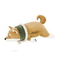 LIV HEART 北极熊朋友系列 柴犬毛绒玩具 棕色 L码