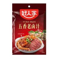 好人家 五香老卤汁调料 120g*5袋