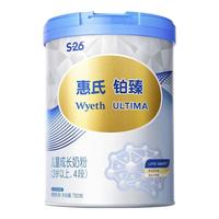 Wyeth 惠氏 铂臻系列 儿童奶粉 国行版 4段 780g*6罐