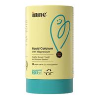 Inne钙镁锌小金条液体钙儿童钙维生素d3婴儿钙柠檬酸钙30条【草莓味】