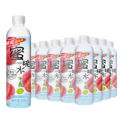 依能 蜜桃水 添加蜂蜜 蜜桃味饮料 500ml*24瓶