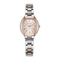 CITIZEN 西铁城 xC馨悦之旅系列 25毫米光动能电波腕表 ES9364-57W