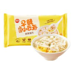 思念 上汤小云吞120g 速冻馄饨 混沌速食 三鲜荠菜猪肉 生鲜馄炖食品 鲜美猪肉鸡汤小云吞130g
