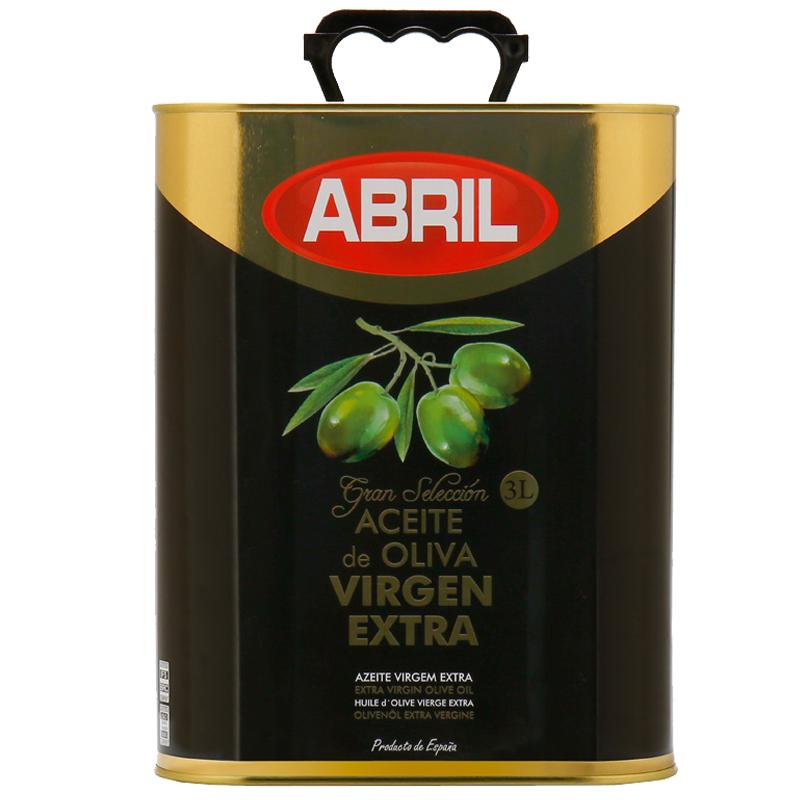 ABRIL 特级初榨橄榄油 3L