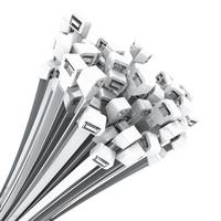 KAFUWELL 卡夫威尔 OT2903G 自锁式尼龙扎带 白色 3.6*250mm 100支装