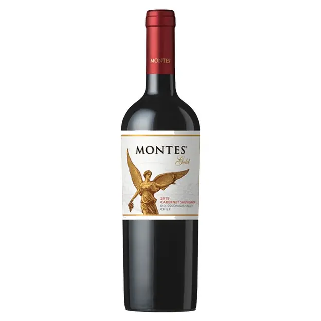 MONTES 蒙特斯 欧法 赤霞珠干型红葡萄酒 750ml