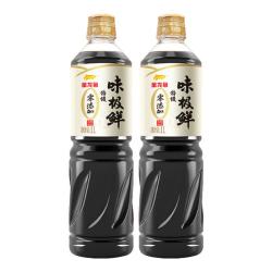 金龙鱼 特级生抽酱油  塑料瓶装 2瓶 1L