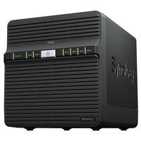 Synology 群晖 DS423 四核心 4盘位 NAS网络存储 私有云 照片自动备份