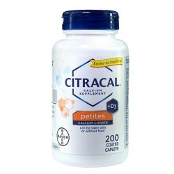 Citracal 柠檬酸钙片 200片
