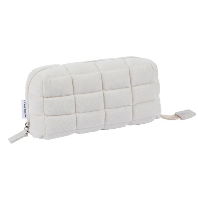 国誉 WSG-KUK261 文具笔袋 米色 单个装