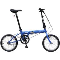 DAHON 大行 YUKI 折叠自行车 KT610 消光蓝 16英寸 单速